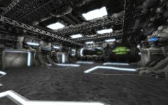 Spaceship Hangar