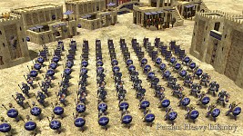 Detailed units and buildings