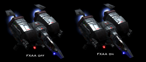 FXAA comparison
