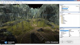 Heightmap terrain - LODs disabled