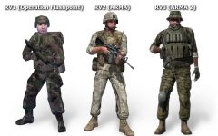 Comparison Shots