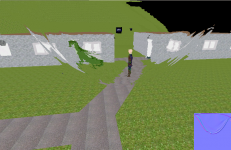 Distortion Image Effect