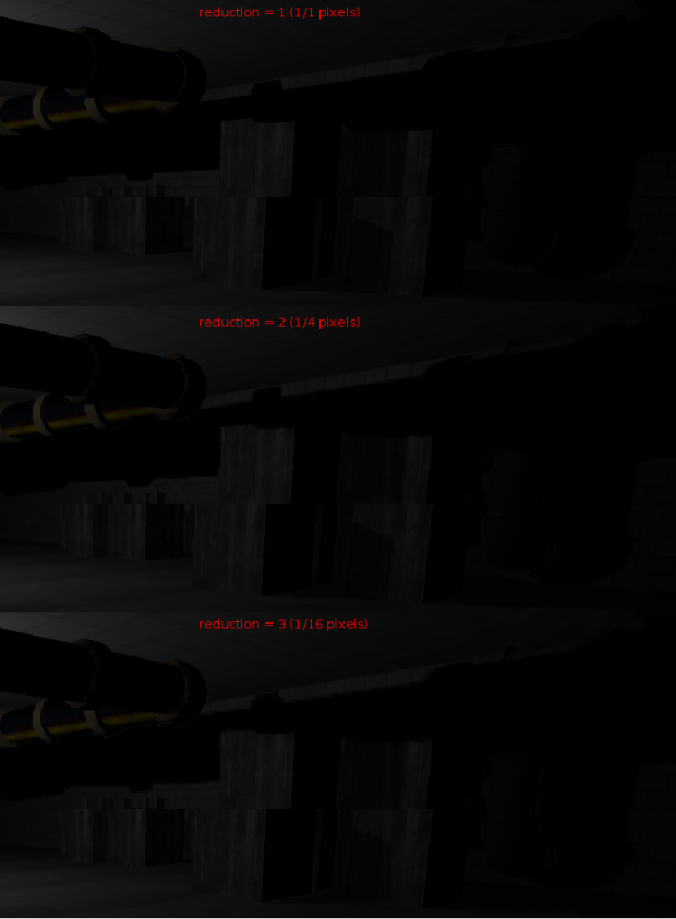 Point Light Shadow Comparison