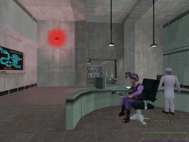 Half-Life on PowerVR PCX2