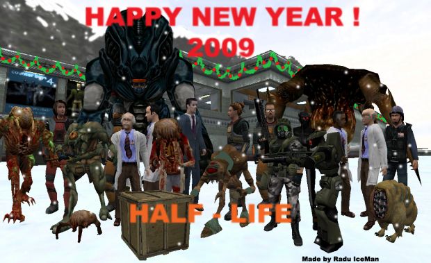 Happy New Year ! Half-Life