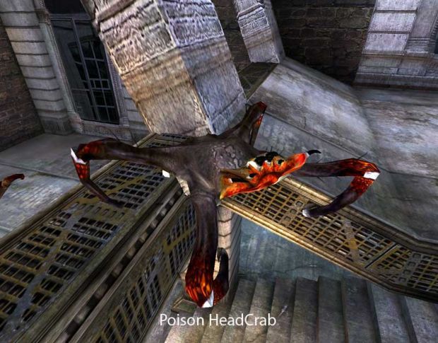 LOL GIANT HEADCRAB!