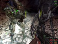 In-game screens