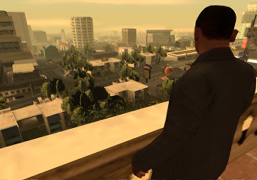 In-game shot
