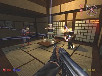 Multiplayer shot