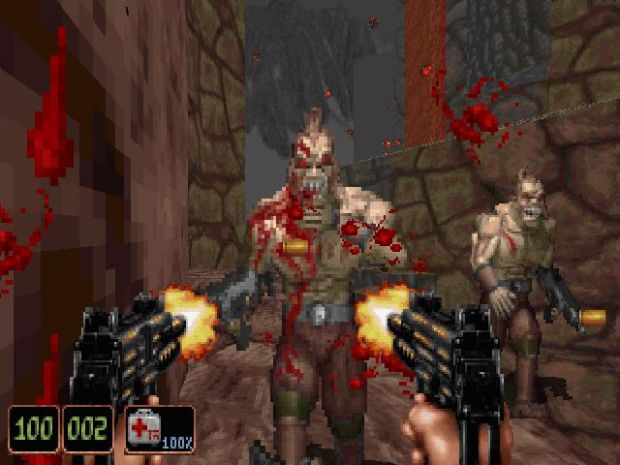 In-game shot