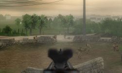 In-game shot