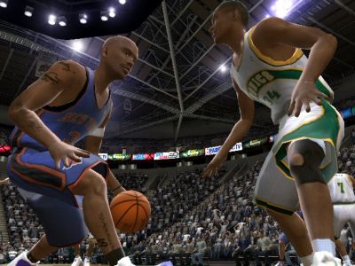 In-game shot