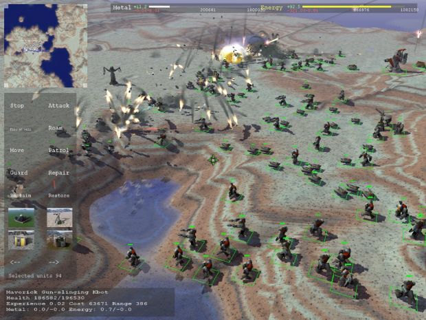 In-game shot