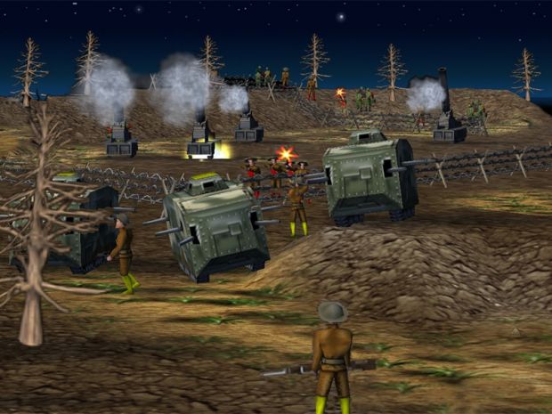 In-game shot