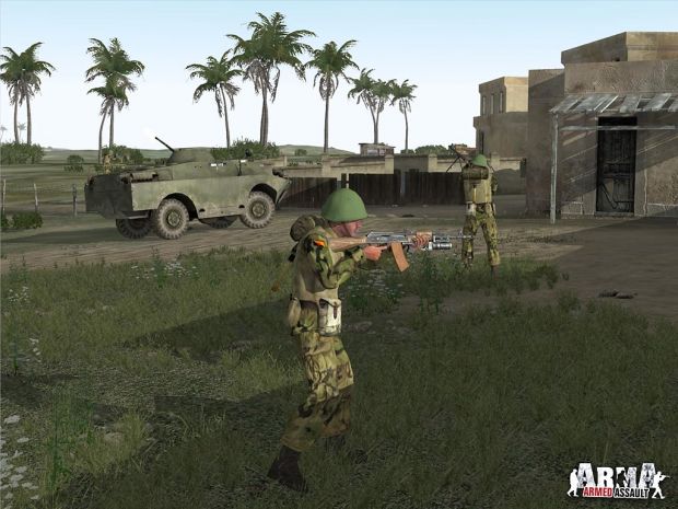 In-game shot