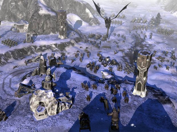 In-game shot
