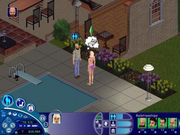 In-game shot