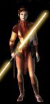 Bastila standing