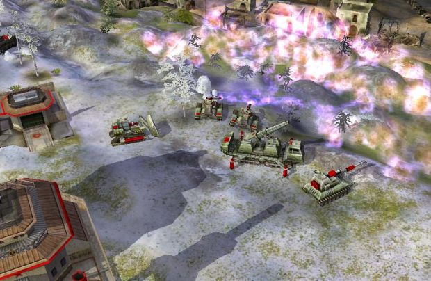 In-game shot