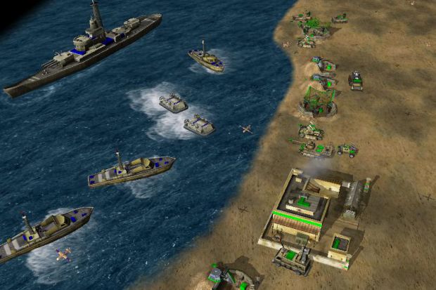 In-game shot