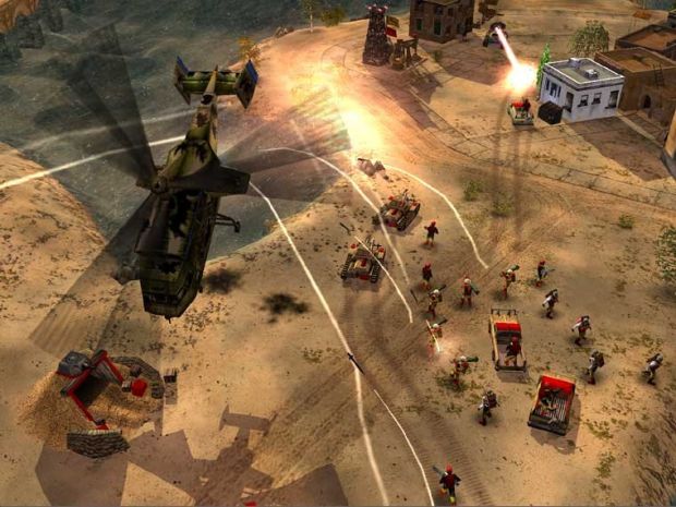 In-game shot