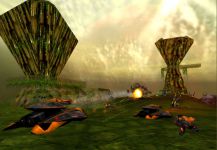 In-game shot