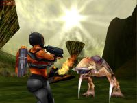 In-game shot