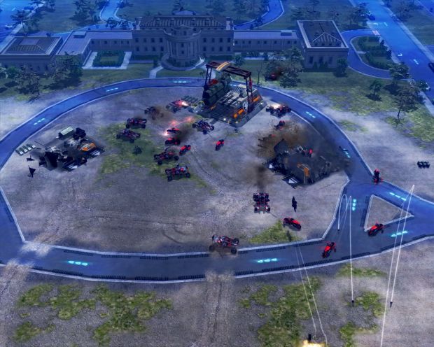 C&C screenshot (colour enhanced)