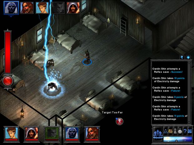 In-game shot