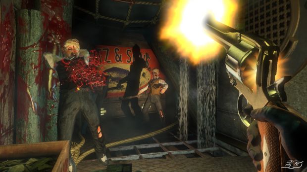 Splicer combat