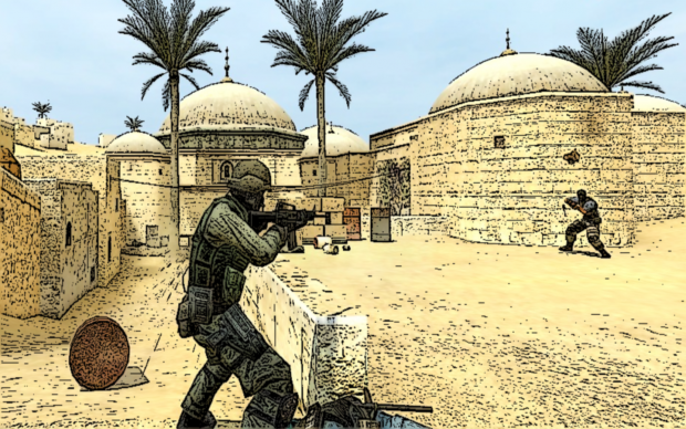 counter strike source wallpaper. Images - Counter-Strike: