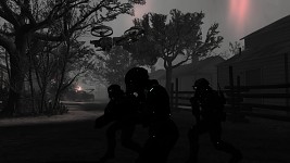 Stormtroopers at Dusk