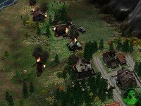 German forces cupturing city.