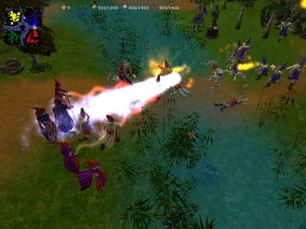 In-game shot