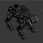 "THE IGNIS" Siege Walker WIP