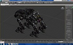 "THE IGNIS" Siege Walker WIP