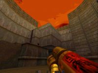 Quake 2 on PowerVR PCX2