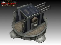 Allied AA Gun (2)