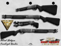 Weapon Update: Allied Shotgun