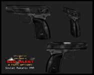 Soviet Makarov PMM Sidearm