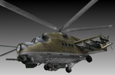 Vehicle Update: Soviet Hind (4)