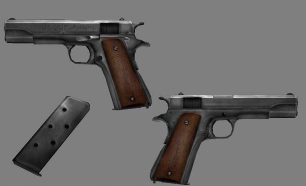 Weapon Update: Colt M1911A1
