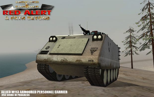 Allied APC: Snow Theme