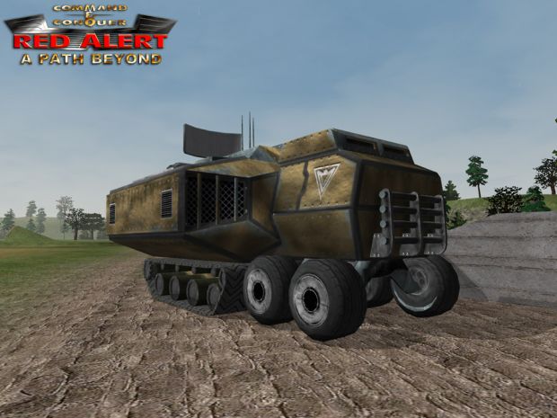 Allied Mobile Radar Jammer