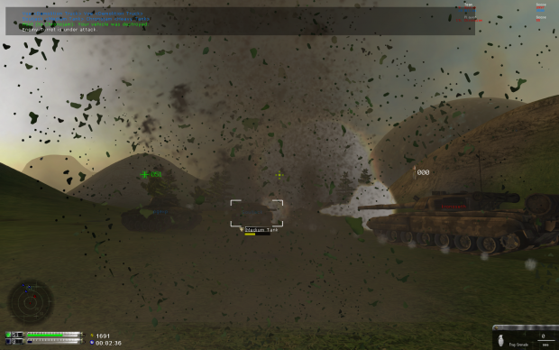 2.1.1 Test Game - Lost My Tank