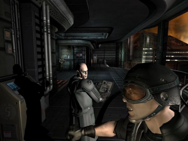 In-game shot