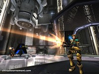 In-game shot