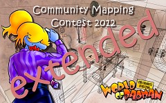 Community Mapping Contest 2012 extended