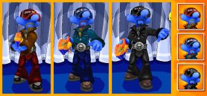 PadRock skin & team versions