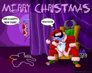 Padman X-Mas Wallpaper by ENTE